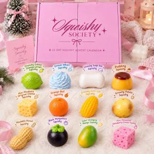 Squishy Society Advent Calendar 2026 – 12 Day Squishy