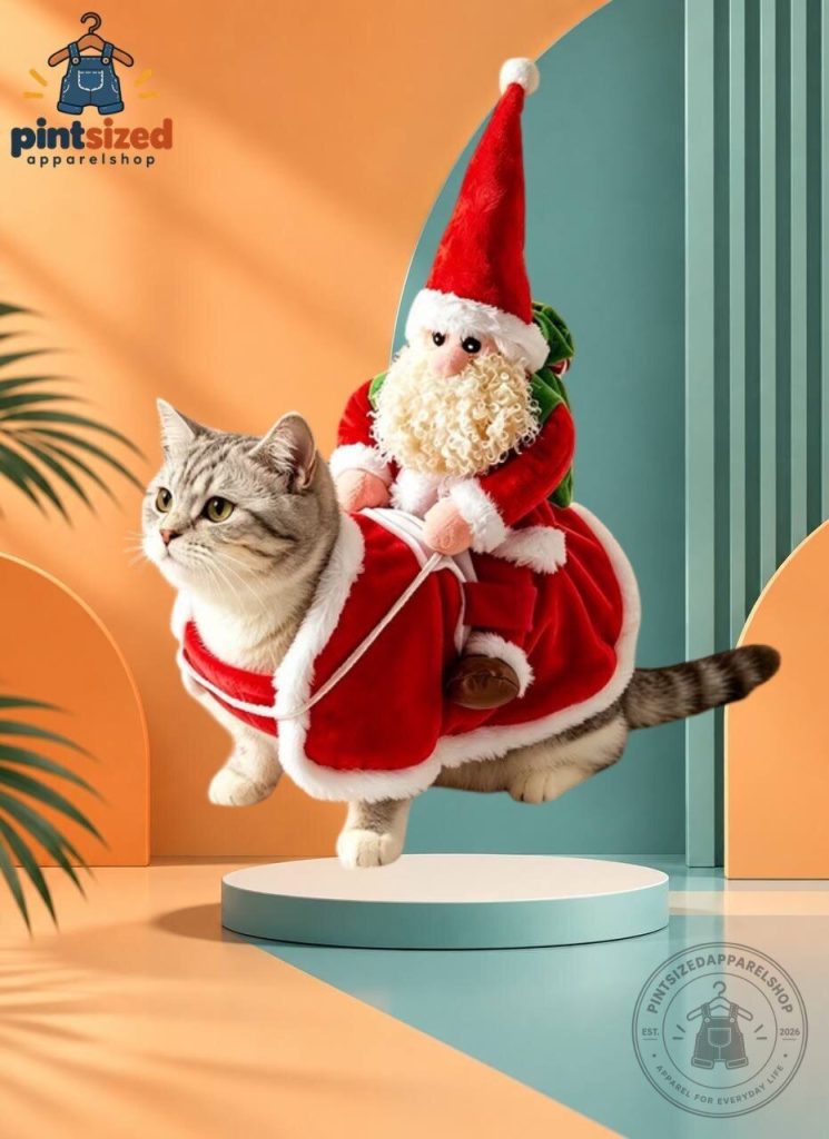 "Top 2026 Riding Santa Pet Costume: Special Edition for Pets" 11 Riding Santa Pet Costume - Special Edition 2026