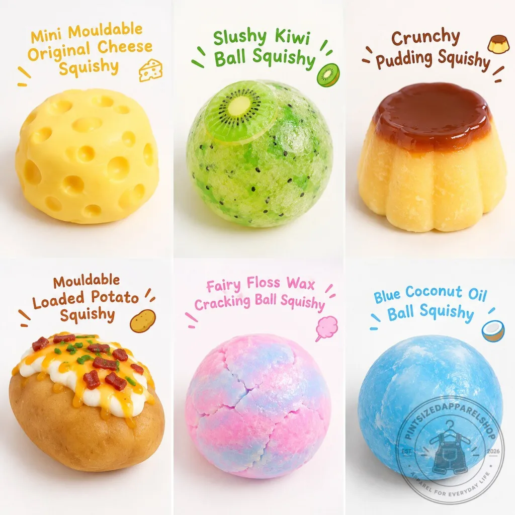 Squishy Society Advent Calendar 2026 - 12 Day Squishy