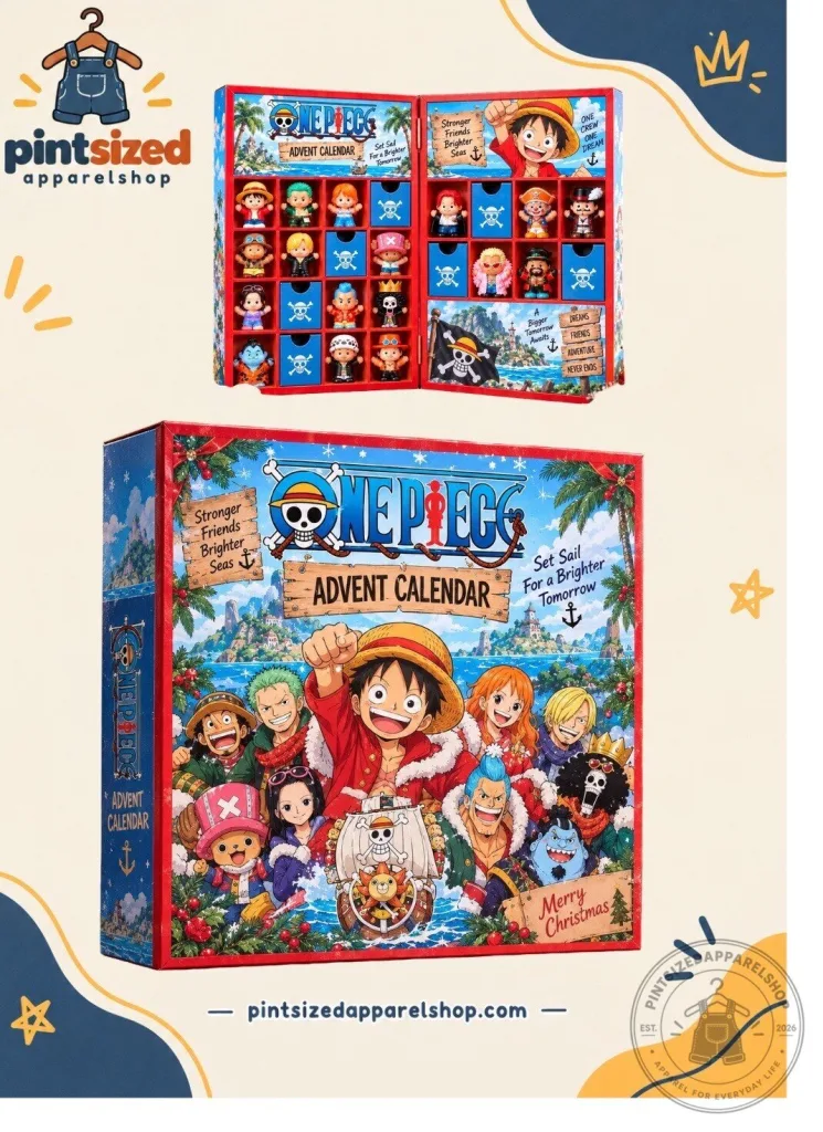 "Unveil Joy with 2026 Limited Edition One Piece Little People Advent Calendar" 17 One Piece Little People Advent Calendar 2026 Limited Edition