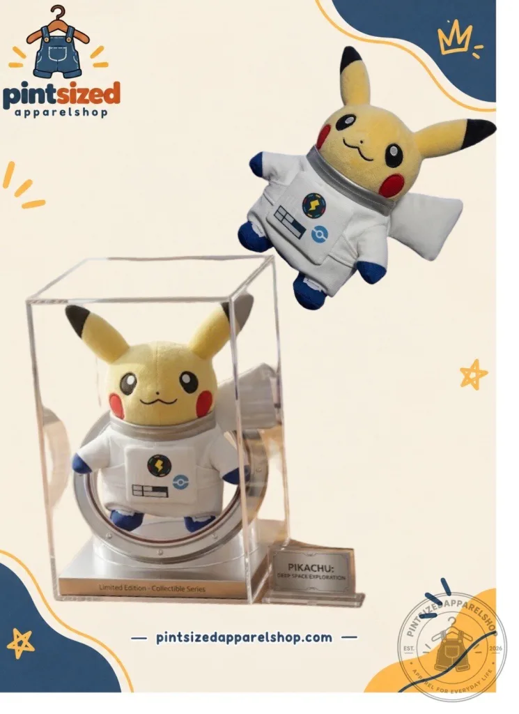 "2026 Limited Edition Astronaut Pikachu Plush: 67 Days in Space" 13 Astronaut Pikachu Spent 67 Days Abroad Space Plush 2026 Limited Edition