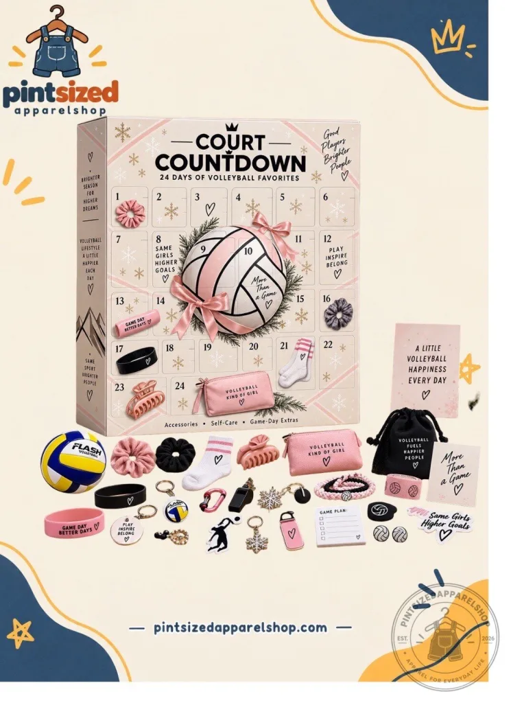 "Unwrap Excitement: 2026 Volleyball Girl Advent Calendar Limited Edition" 11 Volleyball Girl Court Countdown Advent Calendar 2026 Limited Edition