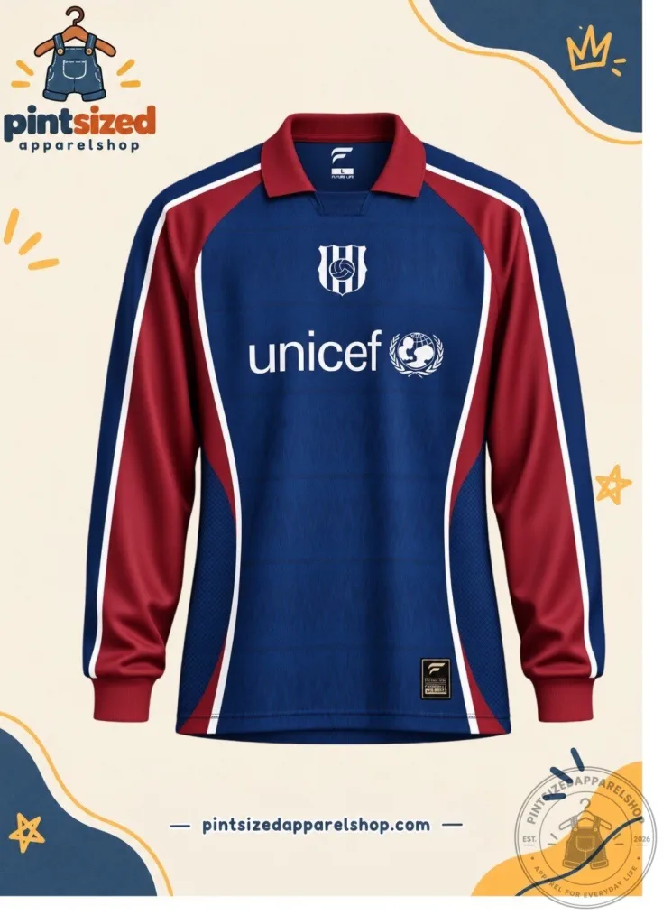 "Exclusive 2026 FC Barcelona x Unicef Long Sleeve Fantasy Jersey" 9 FC Barcelona x Unicef Long Sleeve Fantasy Jersey 2026 Exclusive