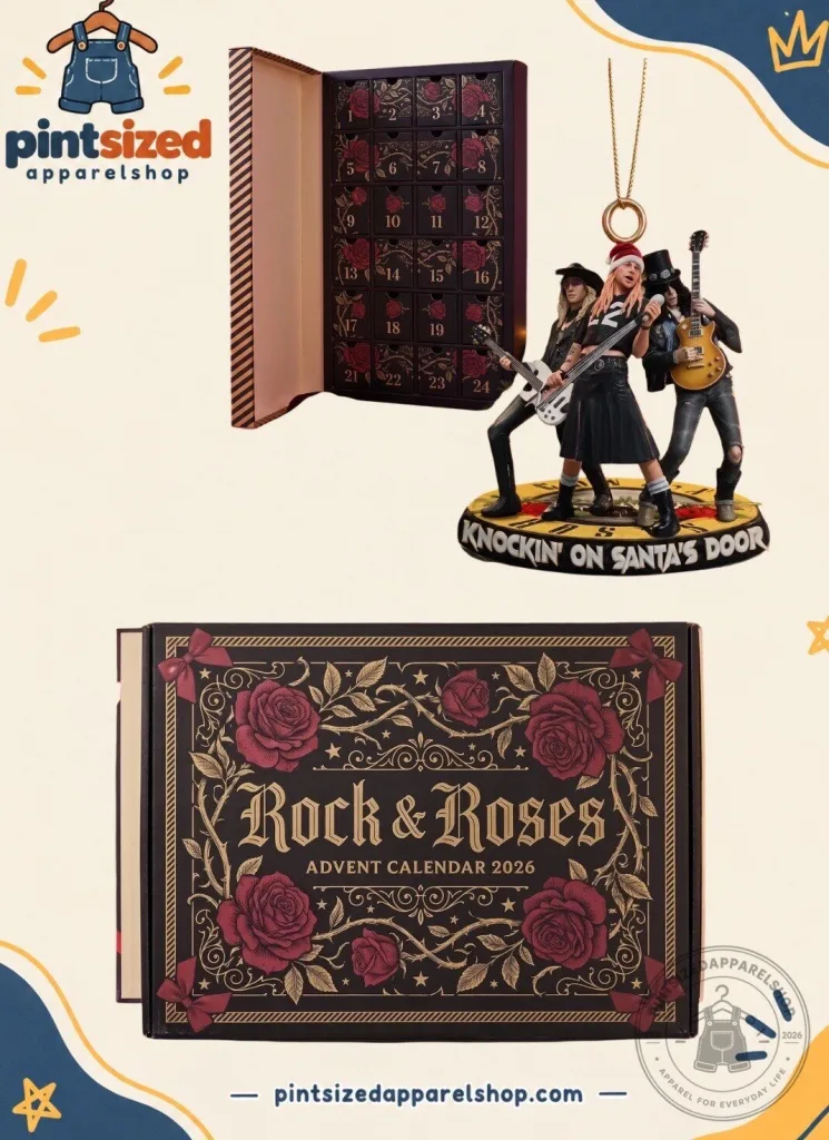 "Unlock Joy: 2026 Rock and Roses Advent Calendar Limited Edition" 1 Rock and Roses Advent Calendar Limited Edition 2026