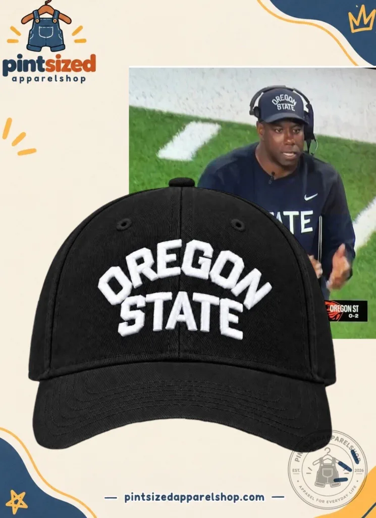 "Get the Coach Shephard Oregon State Jamarcus Hat 2026 Now" 17 Coach Shephard Oregon State Jamarcus Hat 2026