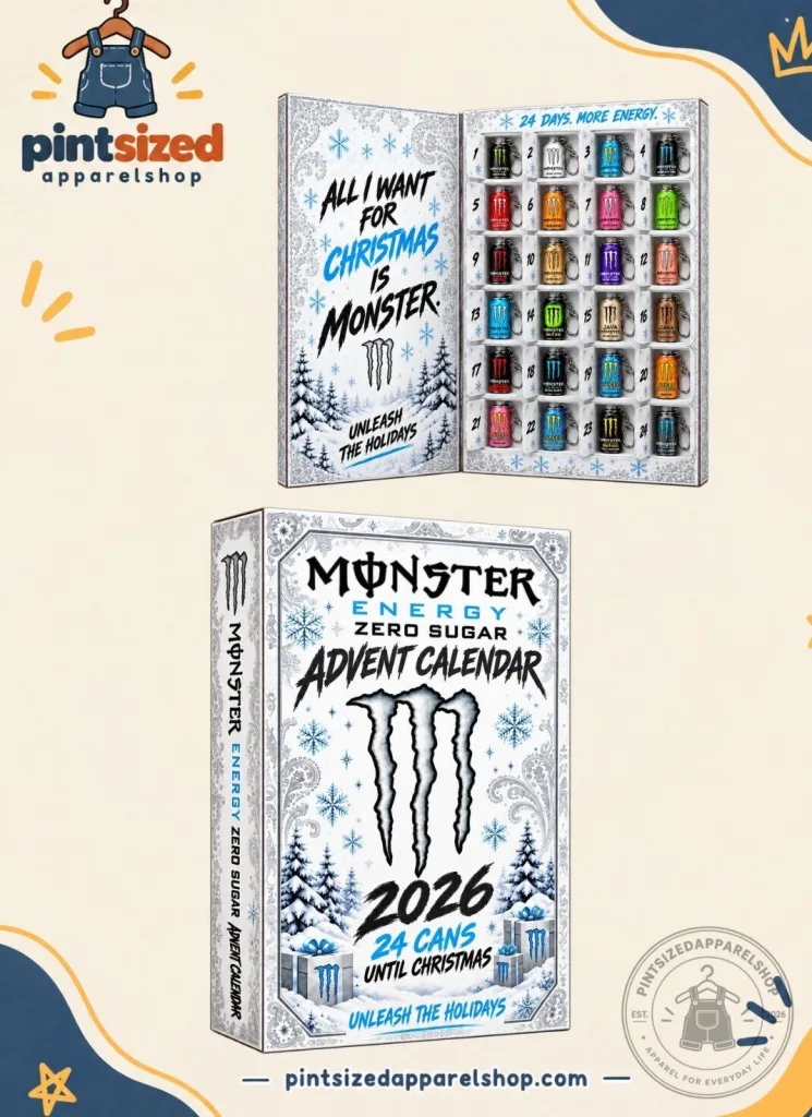 "Discover the 2026 Monster Energy Zero Sugar Advent Calendar Excitement" 13 Monster Energy Zero Sugar Advent Calendar 2026