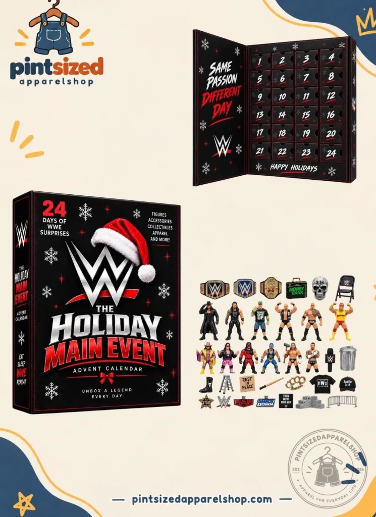 "Countdown to Christmas: WWE 2026 Advent Calendar Collection Revealed" 5 WWE Advent Calendar 2026 Christmas Collection