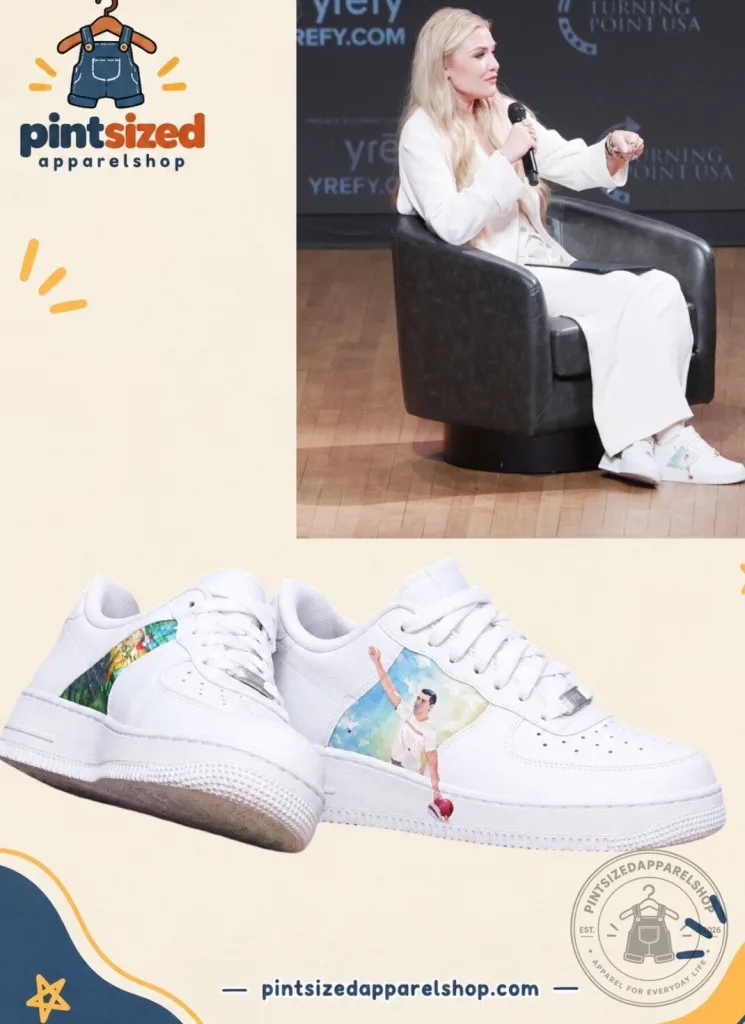 "Custom Nike Air Force Charlies: Erika Kirk's Tribute in 2026" 23 Erika Kirk’s Late Husband Custom Nike Air Force Charlies Shoes 2026