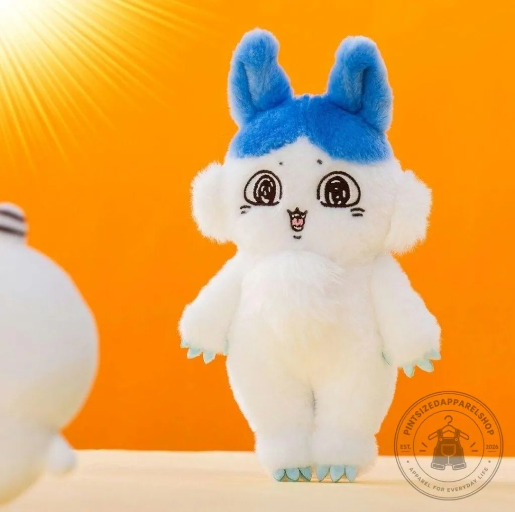 "2026 Chiikawa Hachiware Plush Keychain: Discover the Parallel World" 15 Chiikawa Parallel World Mascot Stronger Hachiware Plush Keychain 2026