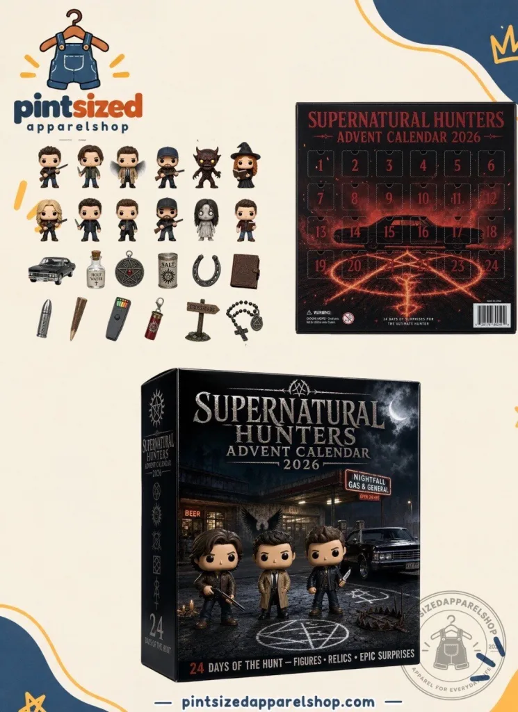"2026 Supernatural Hunters SPN Advent Calendar: Limited Edition Collectible Unveiled" 7 Supernatural Hunters SPN Advent Calendar 2026 Limited Edition