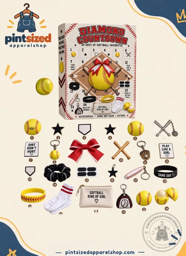 "Unwrap Excitement: 2026 Softball Diamond Countdown Advent Calendar Guide" 17 Softball Diamond Countdown Advent Calendar 2026