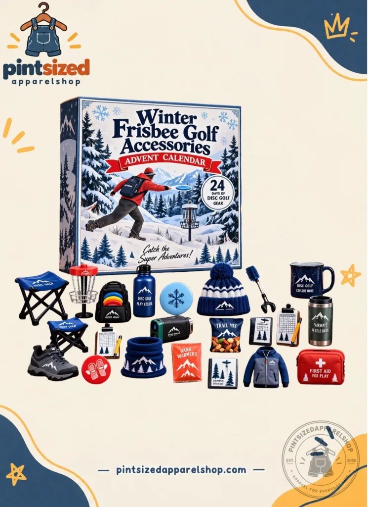 "Unwrap Fun with 2026 Limited Edition Golf Frisbee Advent Calendar" 11 Golf Winter Frisbee Advent Calendar Limited Edition 2026