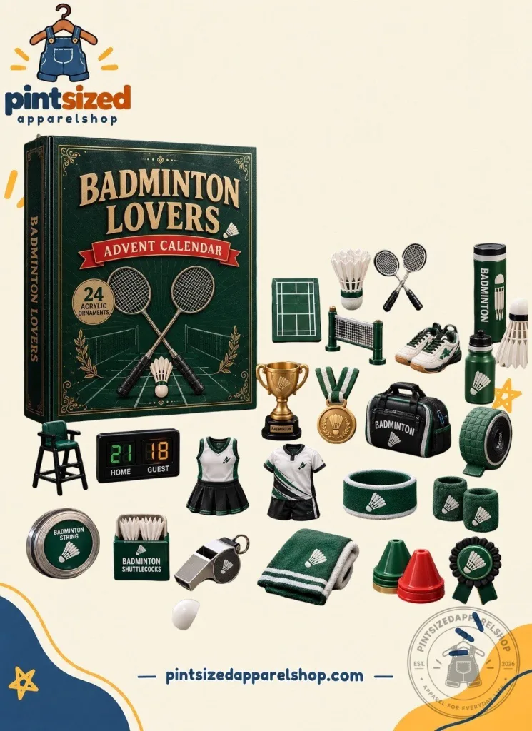 Badminton Lovers Classic Advent Calendar 2026 Limited Edition