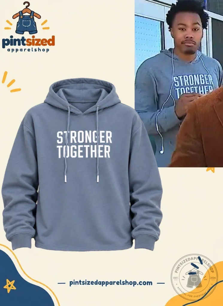 Scottie Barnes Toronto Raptors Stronger Together Hoodie 2026