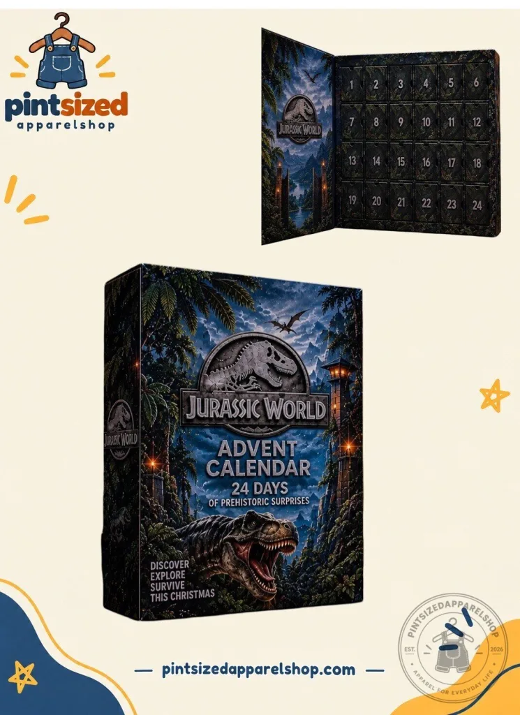 Jurassic World Dinosaurs Advent Calendar 2026