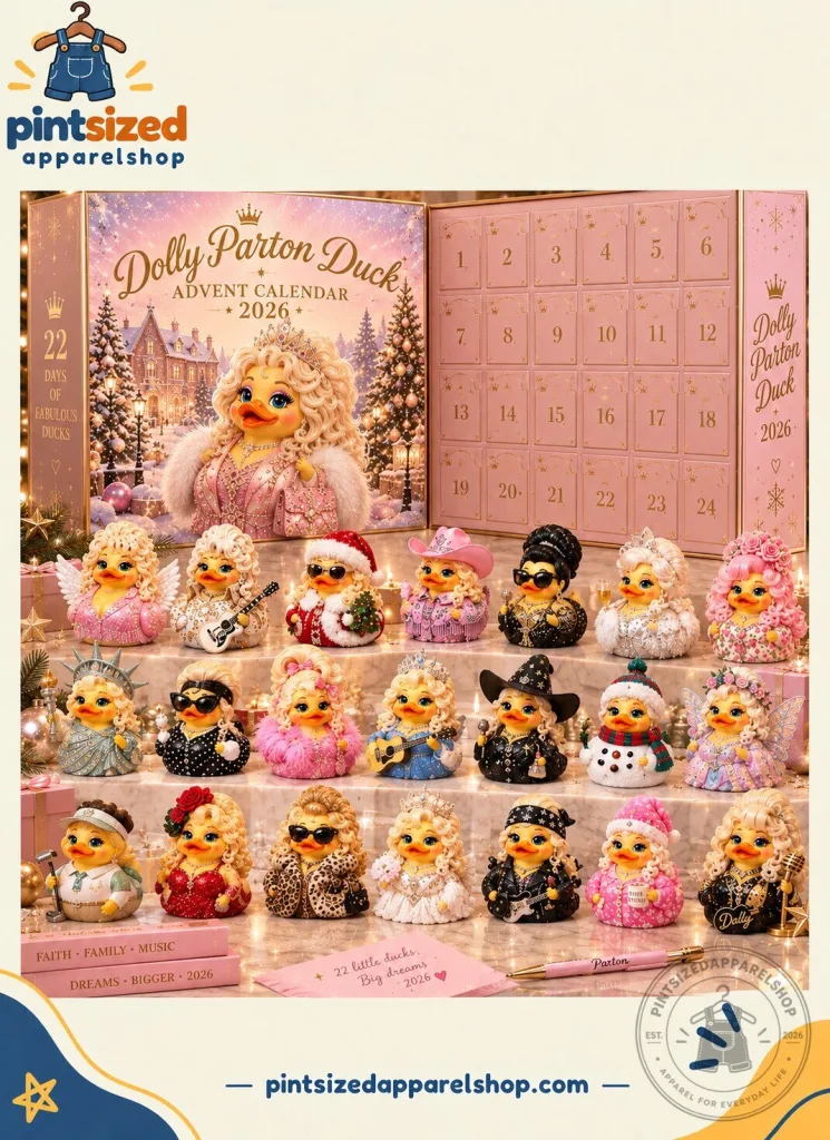 Dolly Parton Duck Memorial Forever Advent Calendar 2026