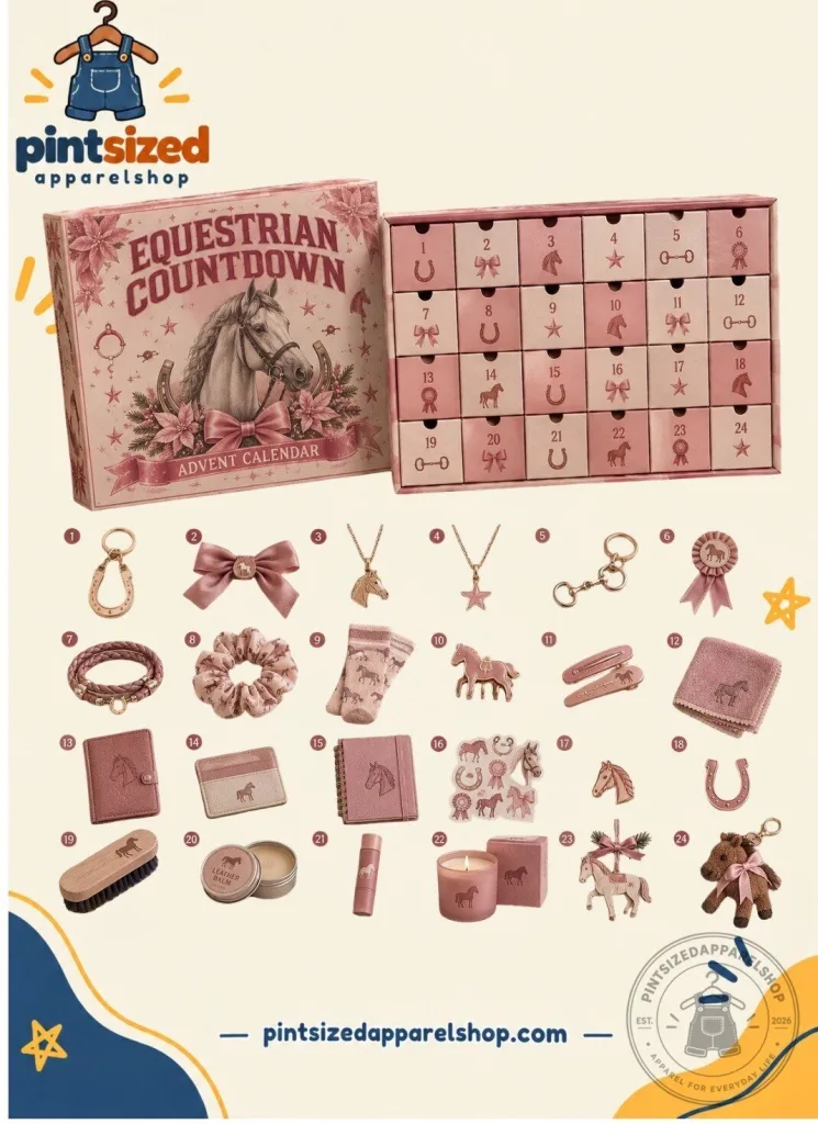 Equestrian Countdown Advent Calendar 2026 Limited Edition