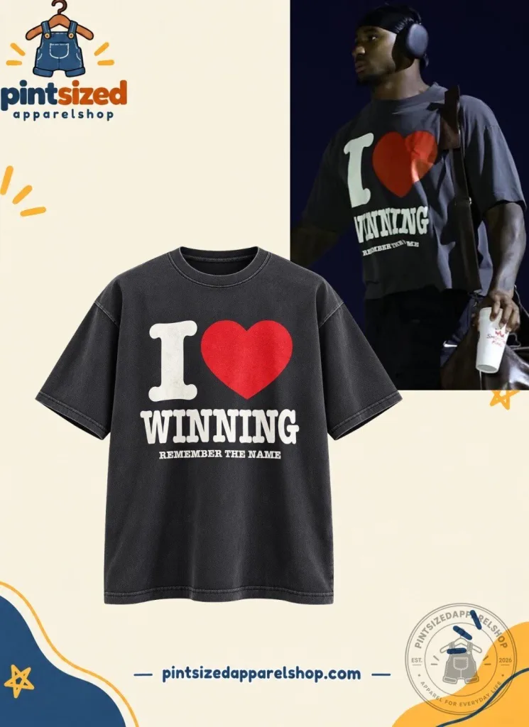 Donovan Ezeiruaku I Love Winning Remember The Name Shirt 2026 Limited
