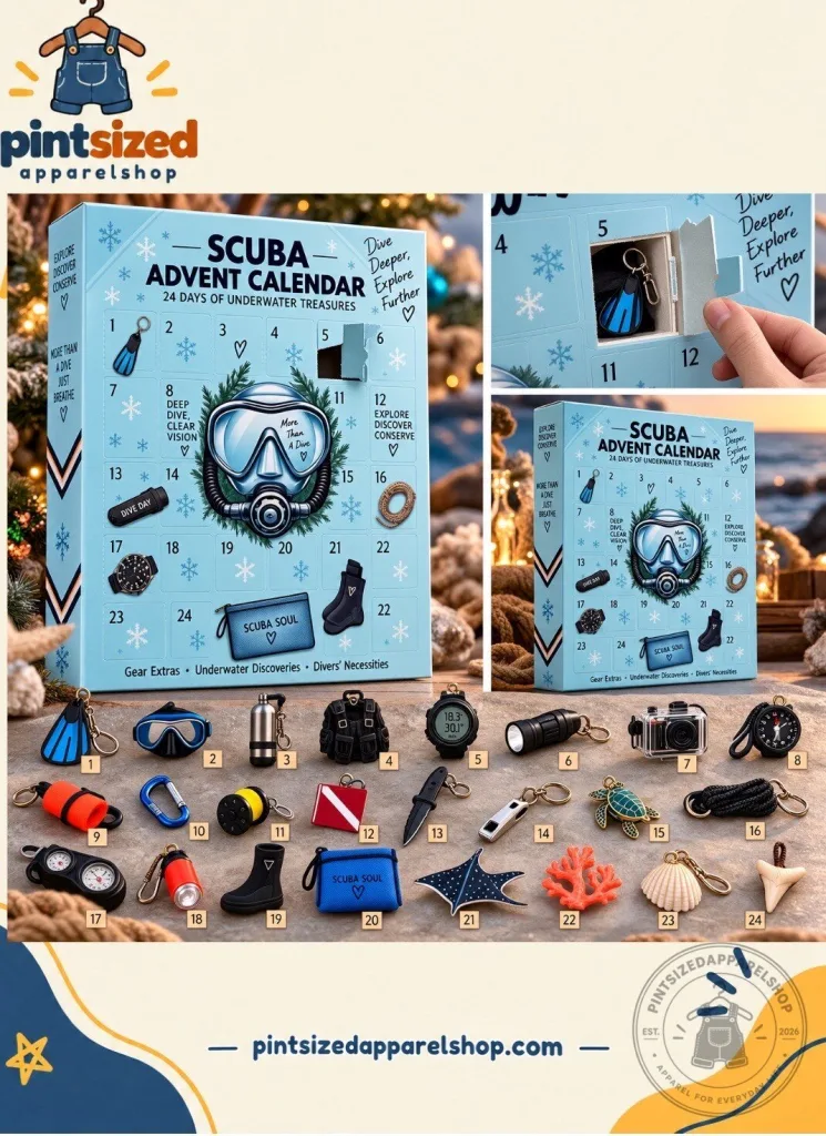 Scuba Underwater Treasures Advent Calendar 2026
