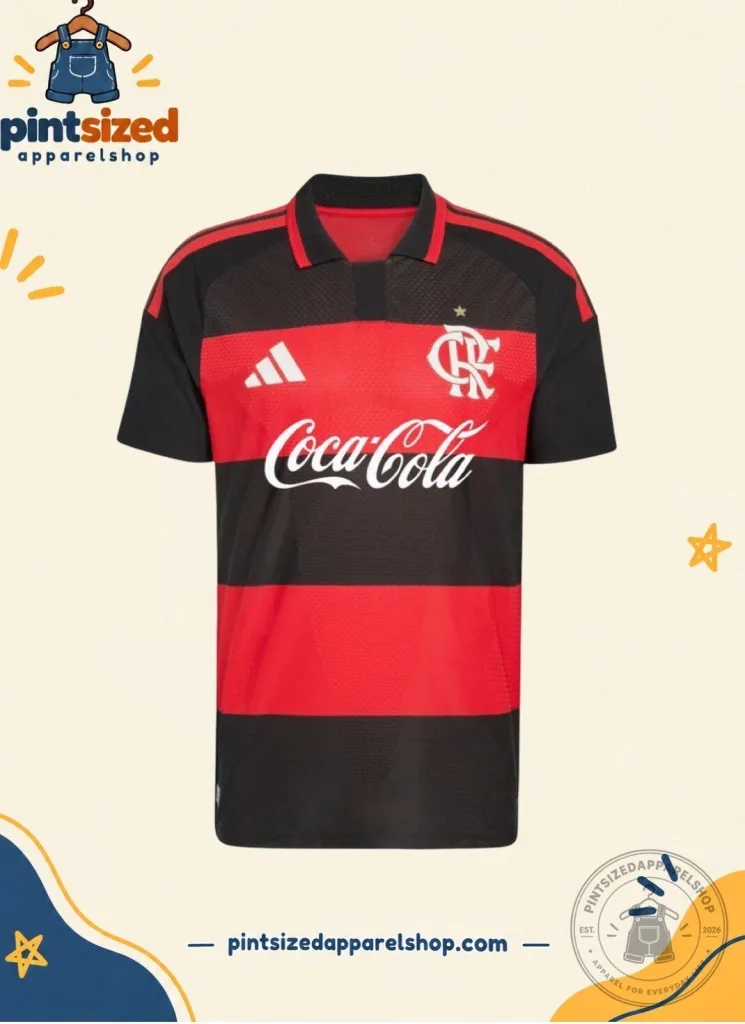 CR Flamengo Brazil x Coca Cola Adidas Jersey 2026 Limited Edition