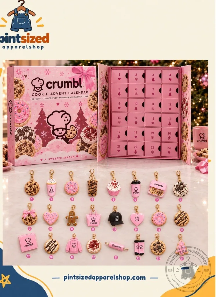 Crumbl Cookie Advent Calendar 2026 Limited Edition