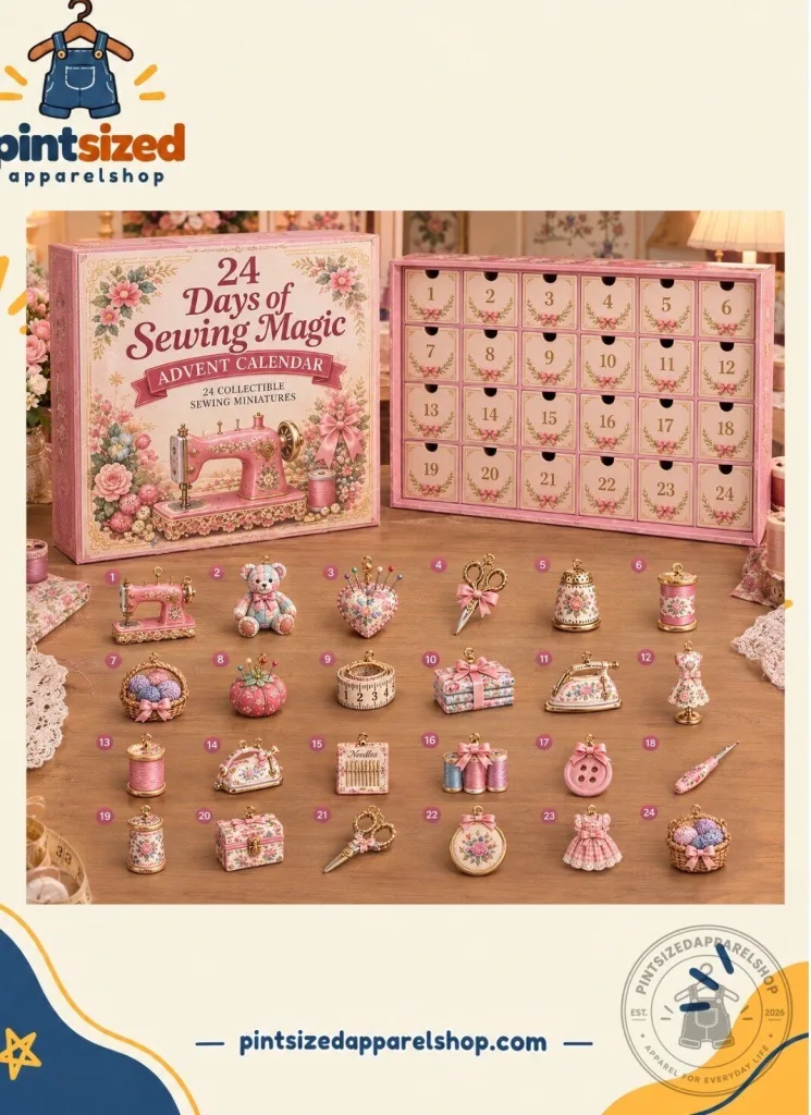 24 Days of Sewing Magic Advent Calendar 2026 Limited Edition