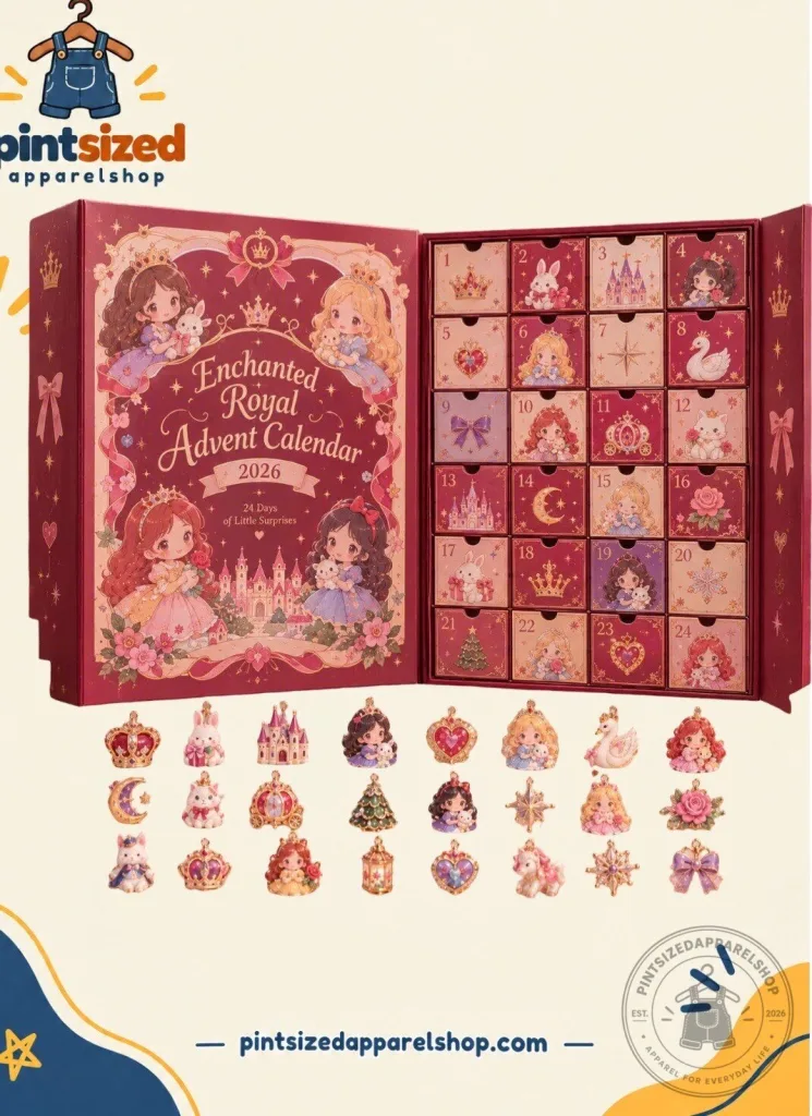 Enchanted Royal Disney Princess Advent Calendar 2026