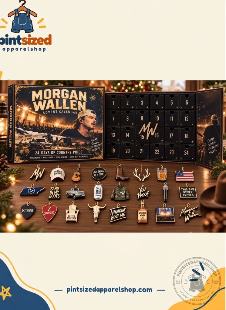 Morgan Wallen Advent Calendar 2026 24 Days of Country Pride