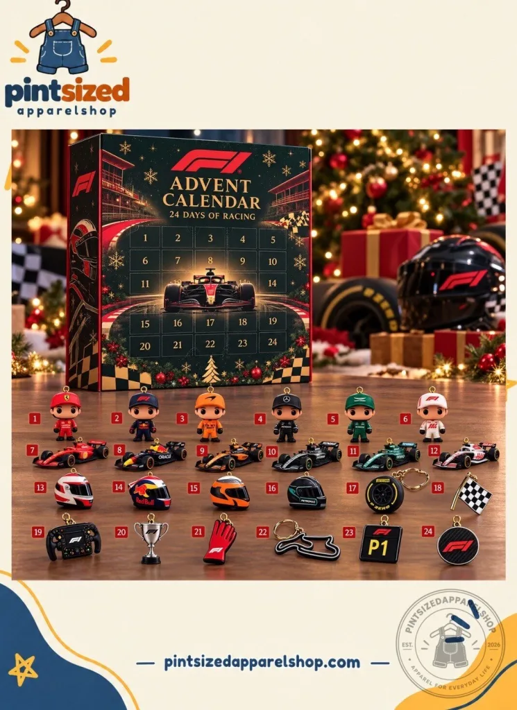 F1 Racing Advent Calendar 2026