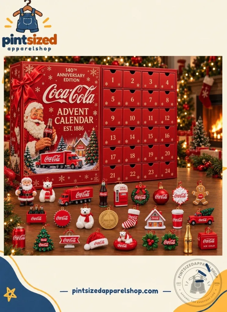 Coca Cola 140th Anniversary Edition Advent Calendar 2026
