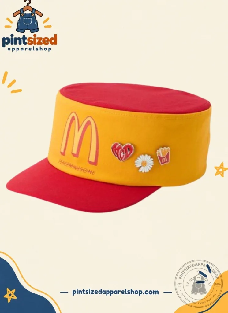 Mc Donald’s x Peaceminusone G-Dragon Vintage Cap Limited Edition 2026