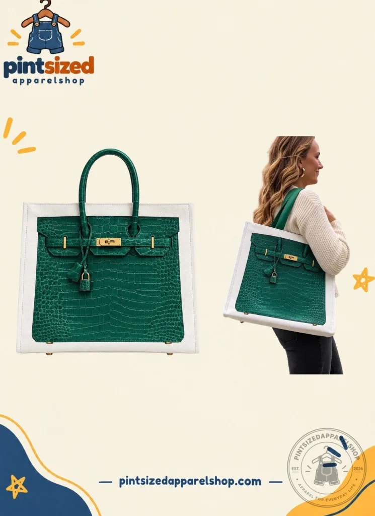 Birkin Hermes Print Canvas Tote Bag 2026 Limited Edition