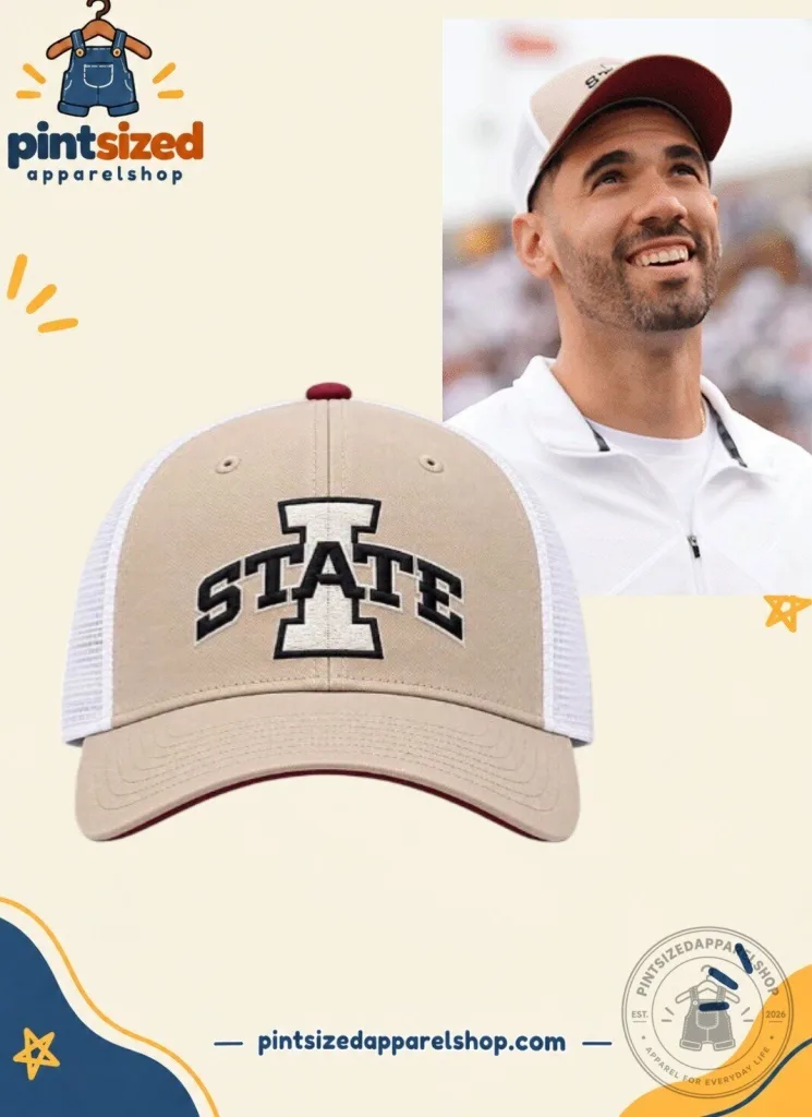 Georges Niang State Hat 2026