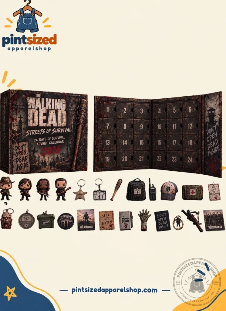 The Walking Dead Advent Calendar 2026