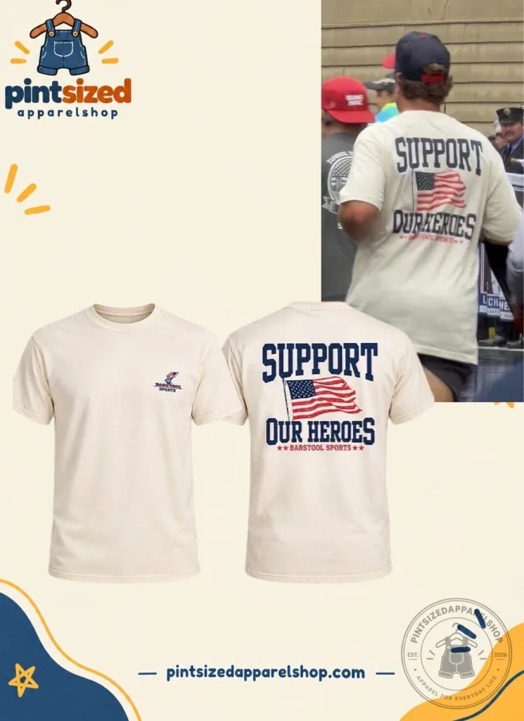 Dave Portnoy American Support Our Heroes Shirt 2026