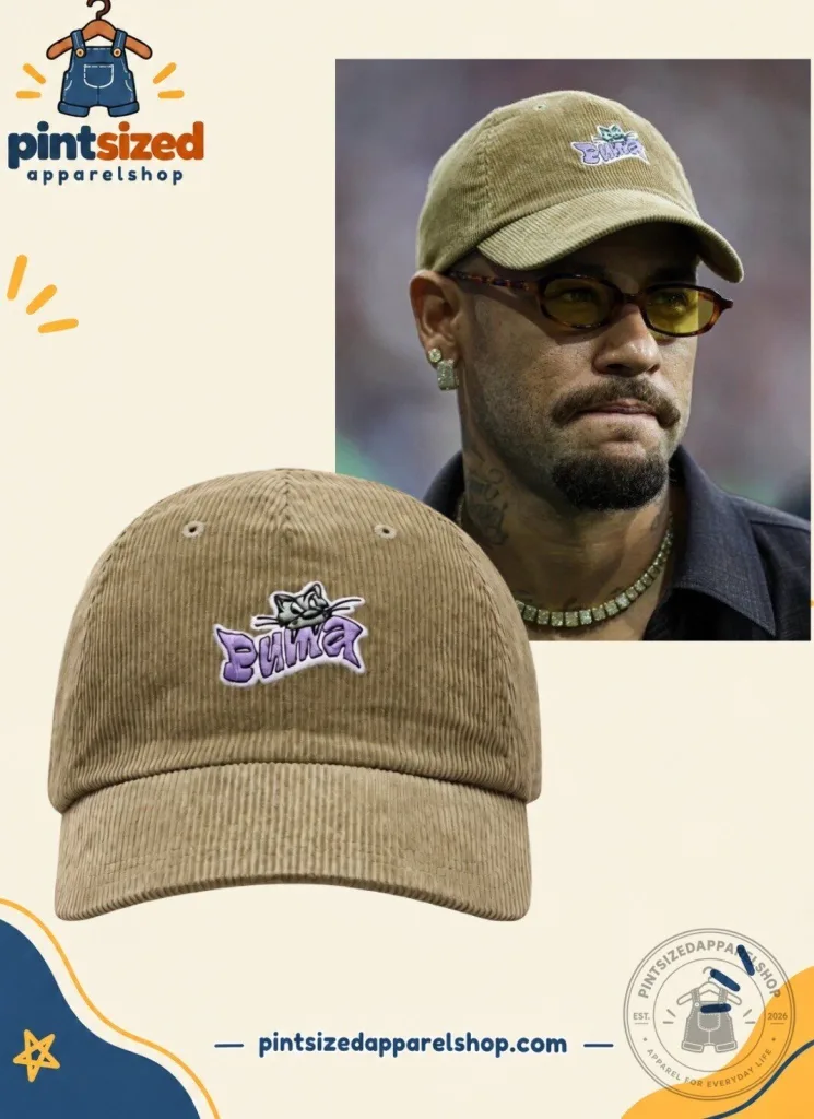 Neymar Puma Prime Skate Court Relaxed Low Curve Cap NFL Final 2026