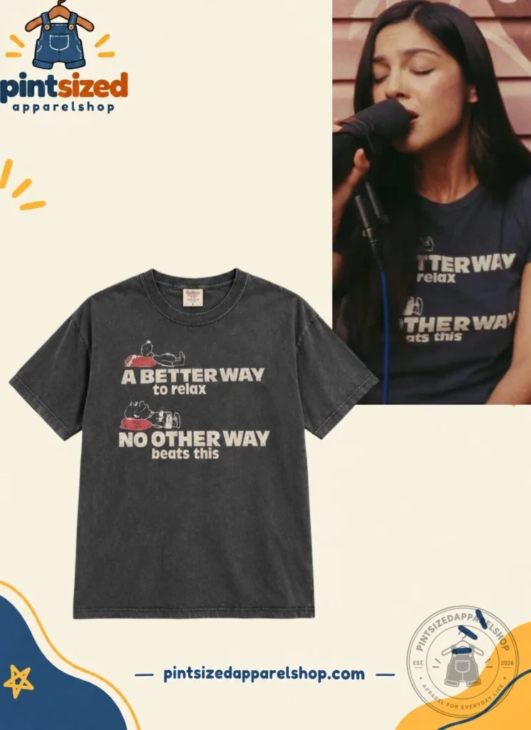 Olivia SnoopyGrams A Better Way to Relax No Other Way Beats This Graphic T-Shirt