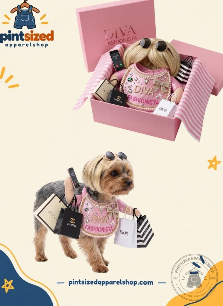Diva Fashionista Pet Dog Customs Ultimate Limitied Edition 2026
