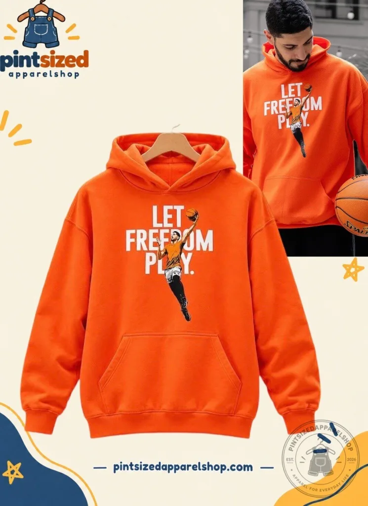 Enes Kanter Freedom Let Freedom Play Hoodie 2026