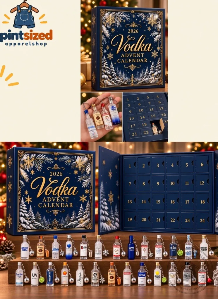 Vodka Advent Calendar 2026 Limited Edition