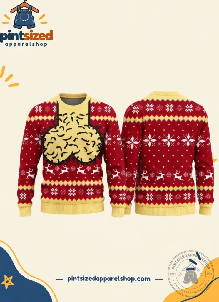 "Funny Reindeer Ugly Christmas Sweater 2026: Hilarious Holiday Fashion Statement" 15 Funny Christmas Dickhead Reindeer Ugly Sweater 2026