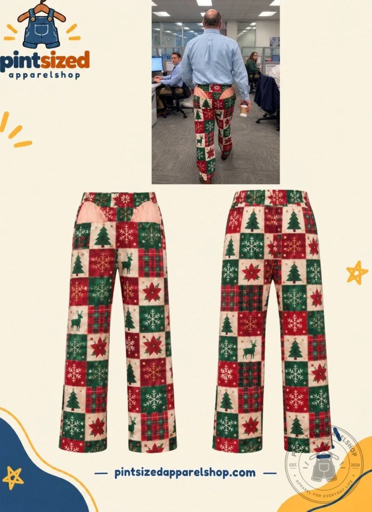 "Spice Up Your Holidays: Christmas Prank Patchwork Butt Pants 2026" 13 Christmas Prank Patchwork Butt Pants 2026