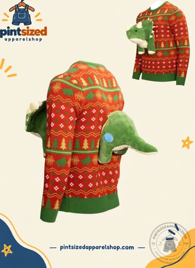 "Top 2026 Ugly Christmas 3D Dinosaur Plush Sweater: Best Buy Guide" 11 Ugly Christmas 3D Dinosaur Plush Sweater 2026