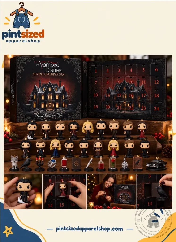 "Unlock the Magic: 2026 Vampire Diaries Advent Calendar Revealed" 9 The Vampire Diaries Advent Calendar 2026