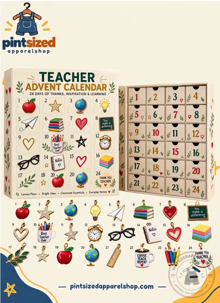 "Top 2026 Teacher Advent Calendar for Exciting Classroom Countdown Fun" 7 Teacher Advent Calendar 2026