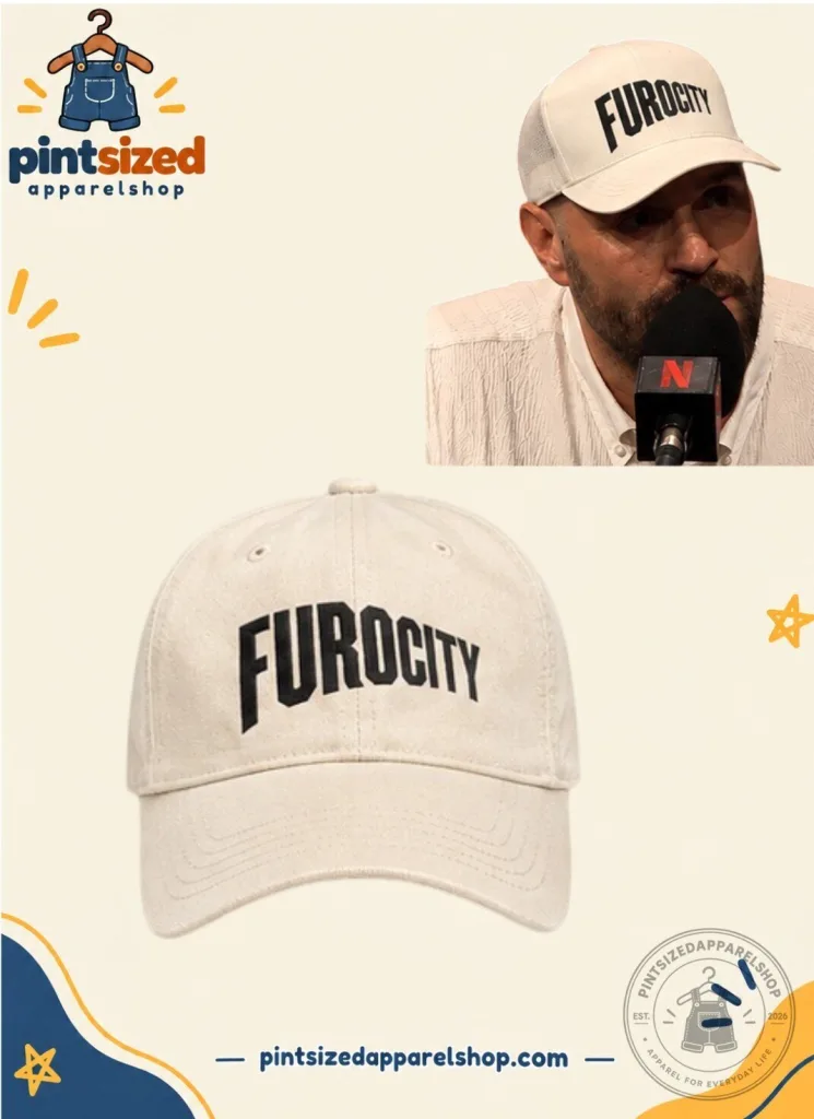"Stylish 2026 Tyson Fury Furocity Baseball Cap Now on Netflix" 1 Tyson Fury Netflix Furocity Cap Cream Baseball Hat 2026