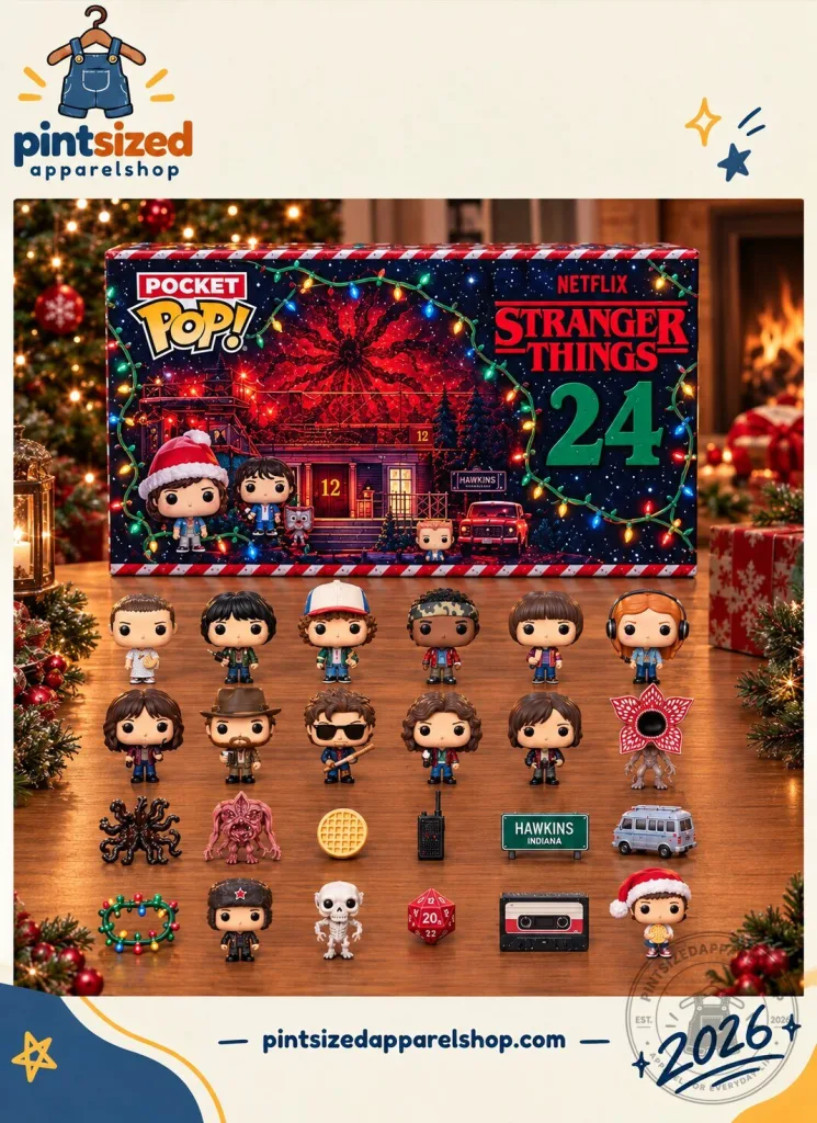 "Unwrap Mystery: 2026 Stranger Things Advent Calendar for Fans" 19 Stranger Things Advent Calendar 2026