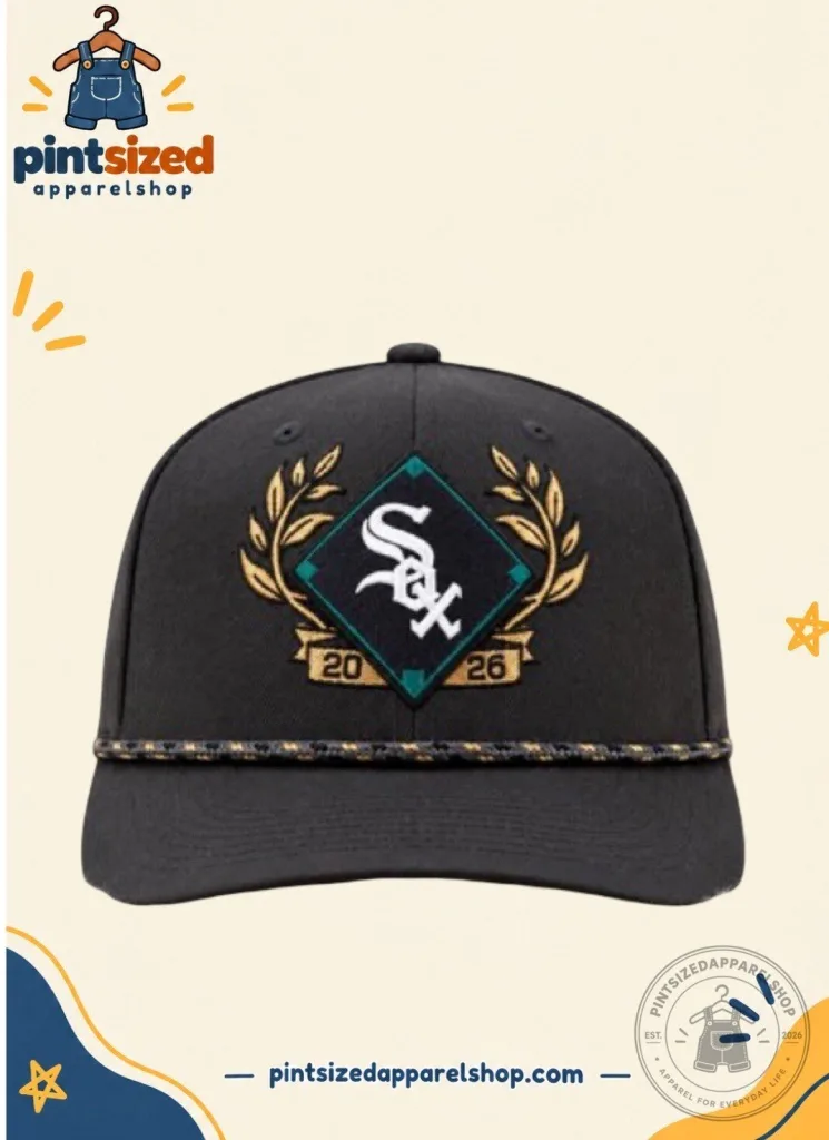 "Limited Edition 2026 ALDS White Sox Hat: Ultimate Fan Gear" 17 2026 ALDS White Sox Hat Limited Edition