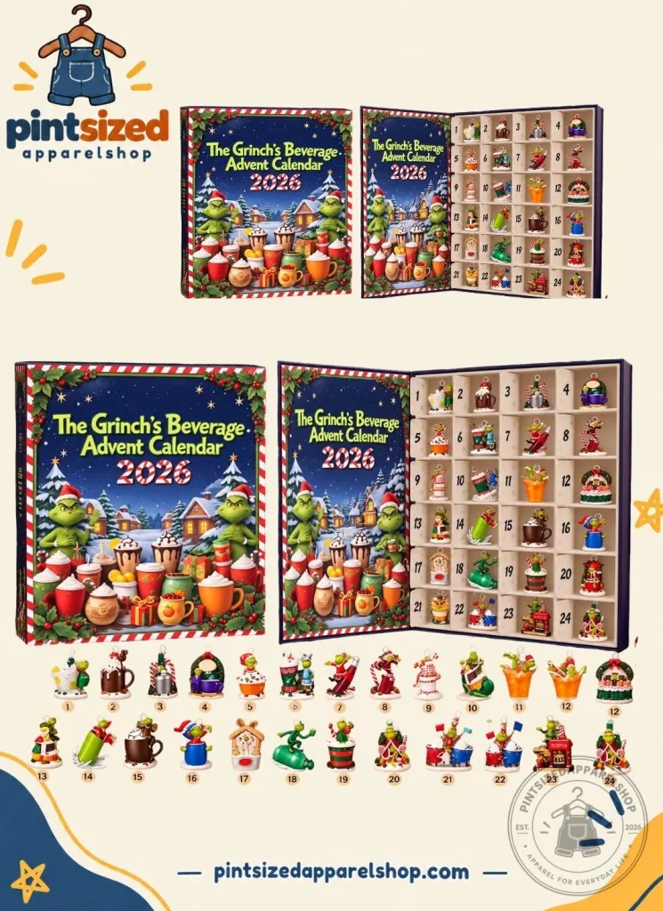 "Unwrap Joy with The Grinch's Beverage Advent Calendar 2026 Guide" 13 The Grinch’s Beverage Advent Calendar 2026