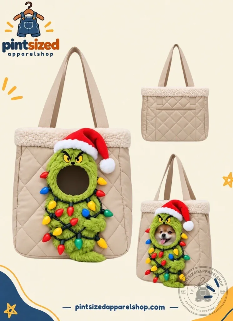 "Top 10 Reasons to Love the Grinch Christmas Pet Carrier 2026" 11 Grinch Christmas Pet Carrier Tote Bag 2026